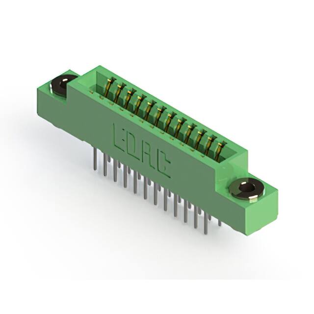 341-024-521-203 EDAC Inc.  Edgeboard Connectors
